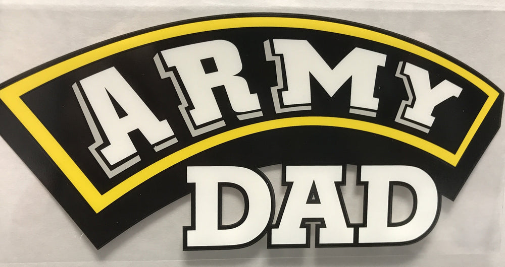 Army Dad Decal