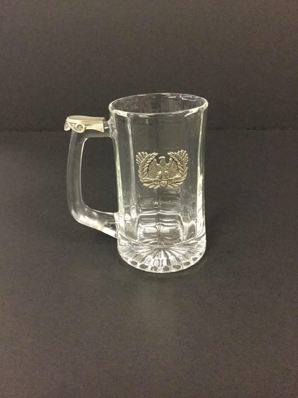 Warrant Officer Insignia Glass Stein