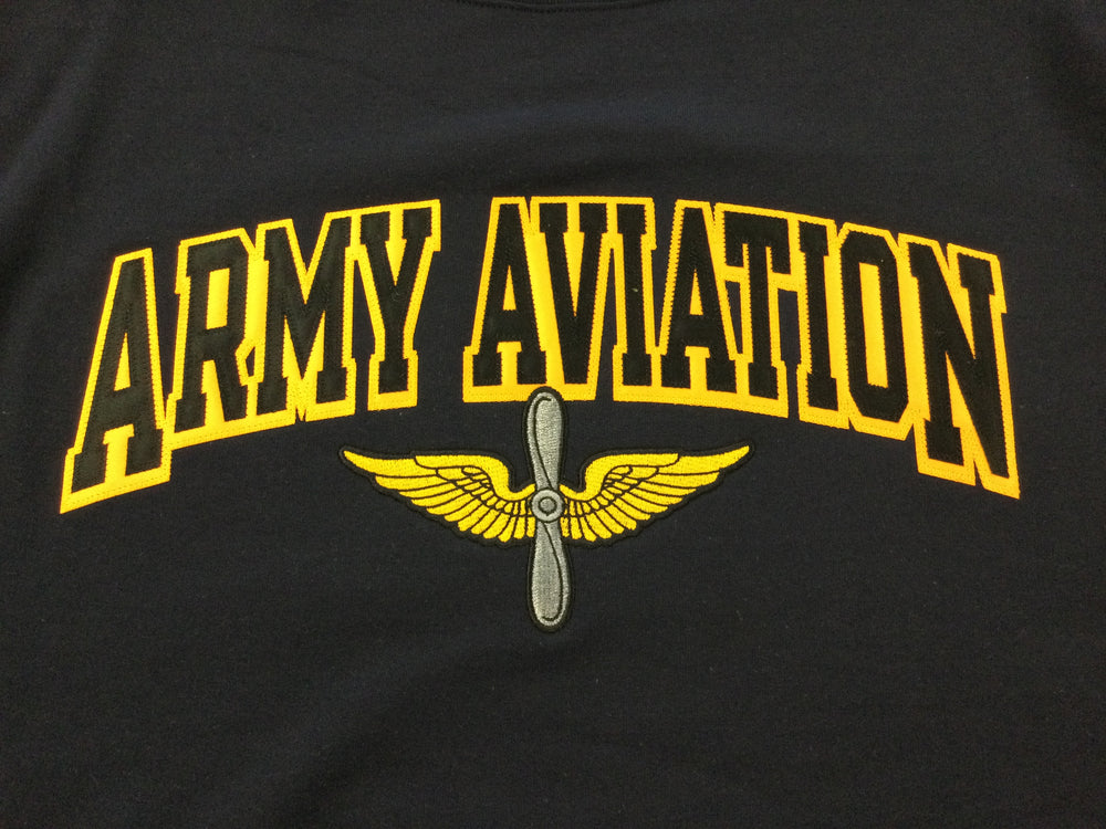 Army aviation sweatshirt best sale