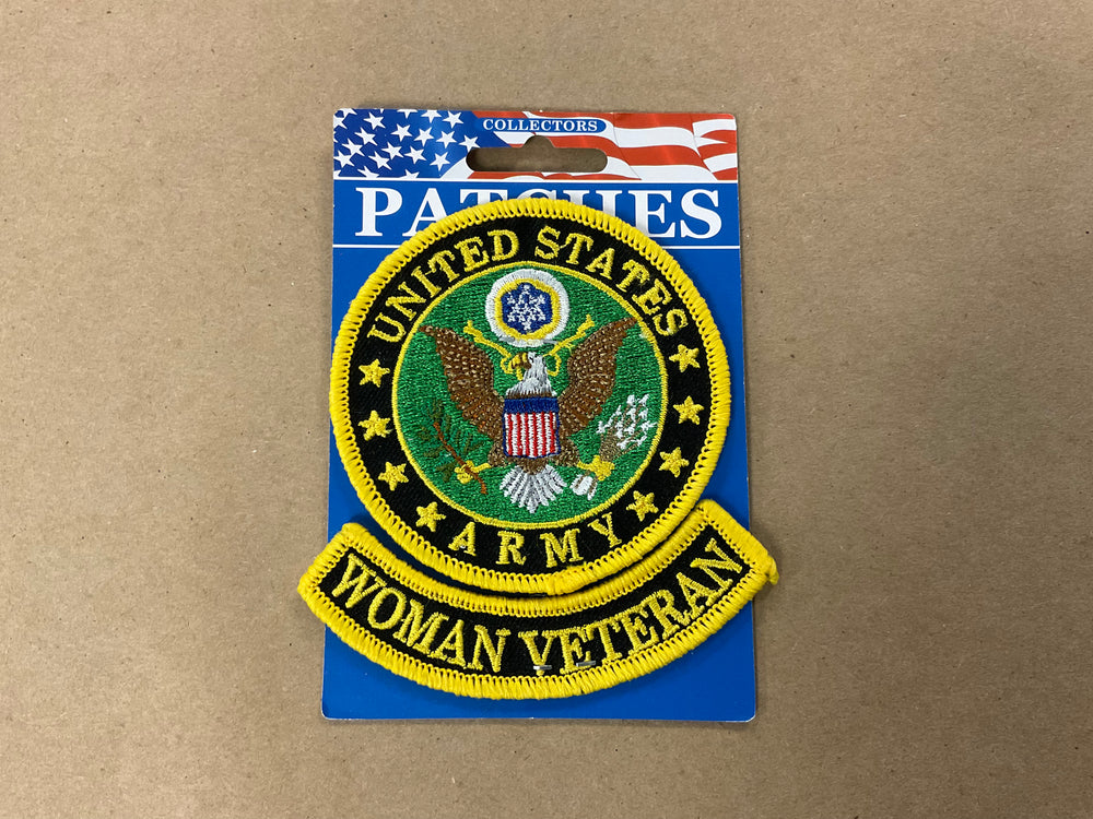 US Army Woman Veteran Patch