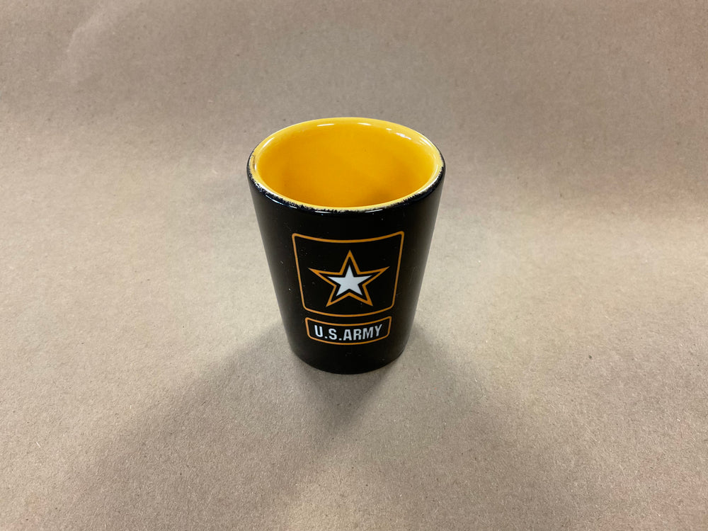 US Army Star Logo Shot Glass