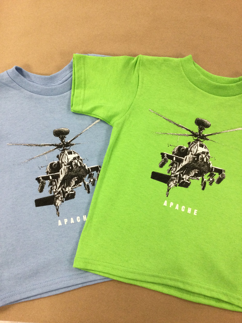 AH-64 Apache Toddler Sketch T-Shirt