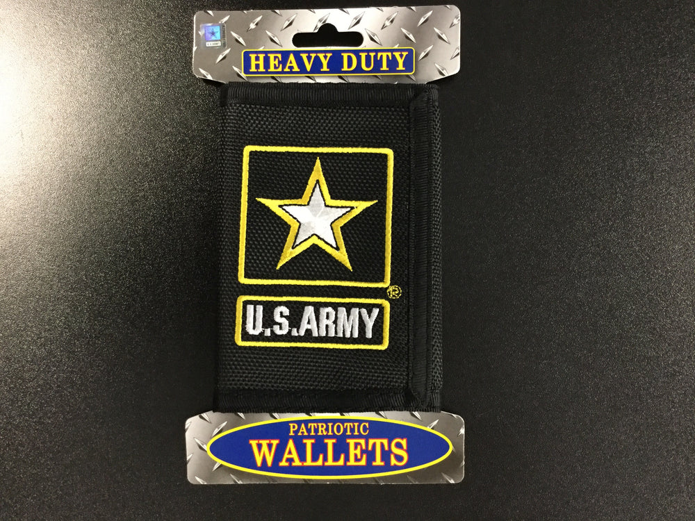 U.S. Army Star Logo Tri-Fold Wallet