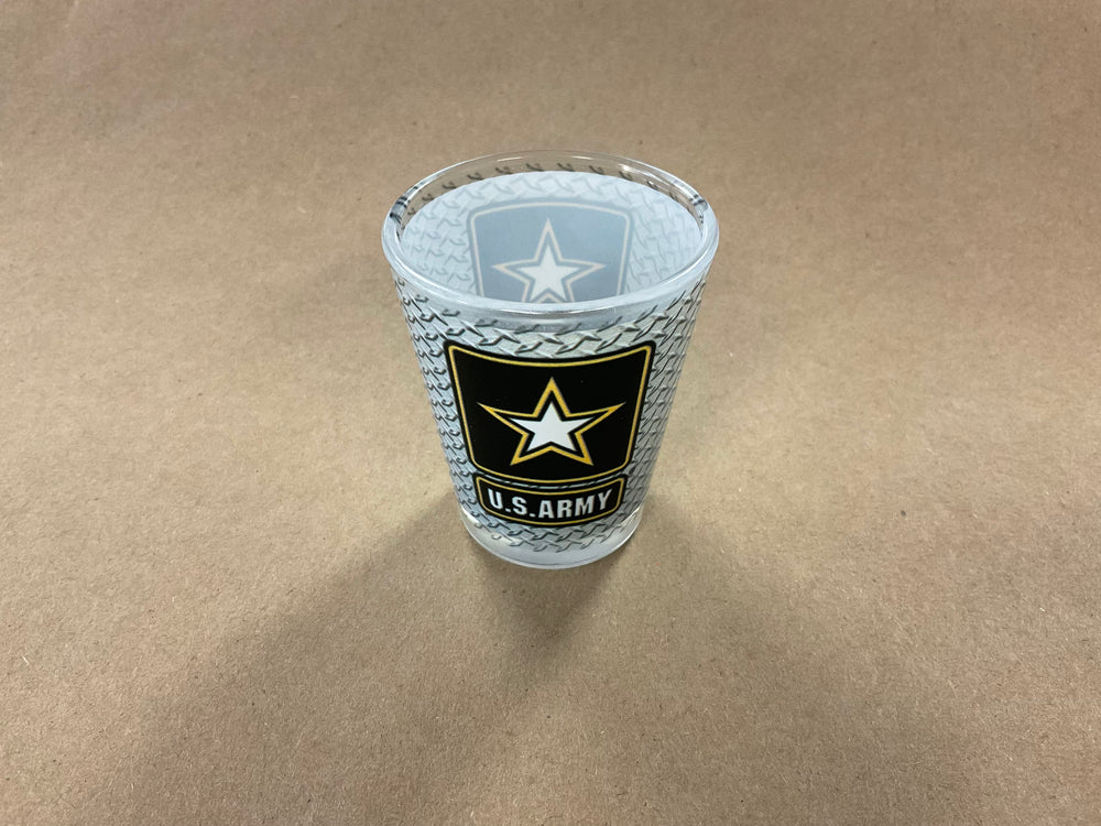 US Army Star Shot Glass