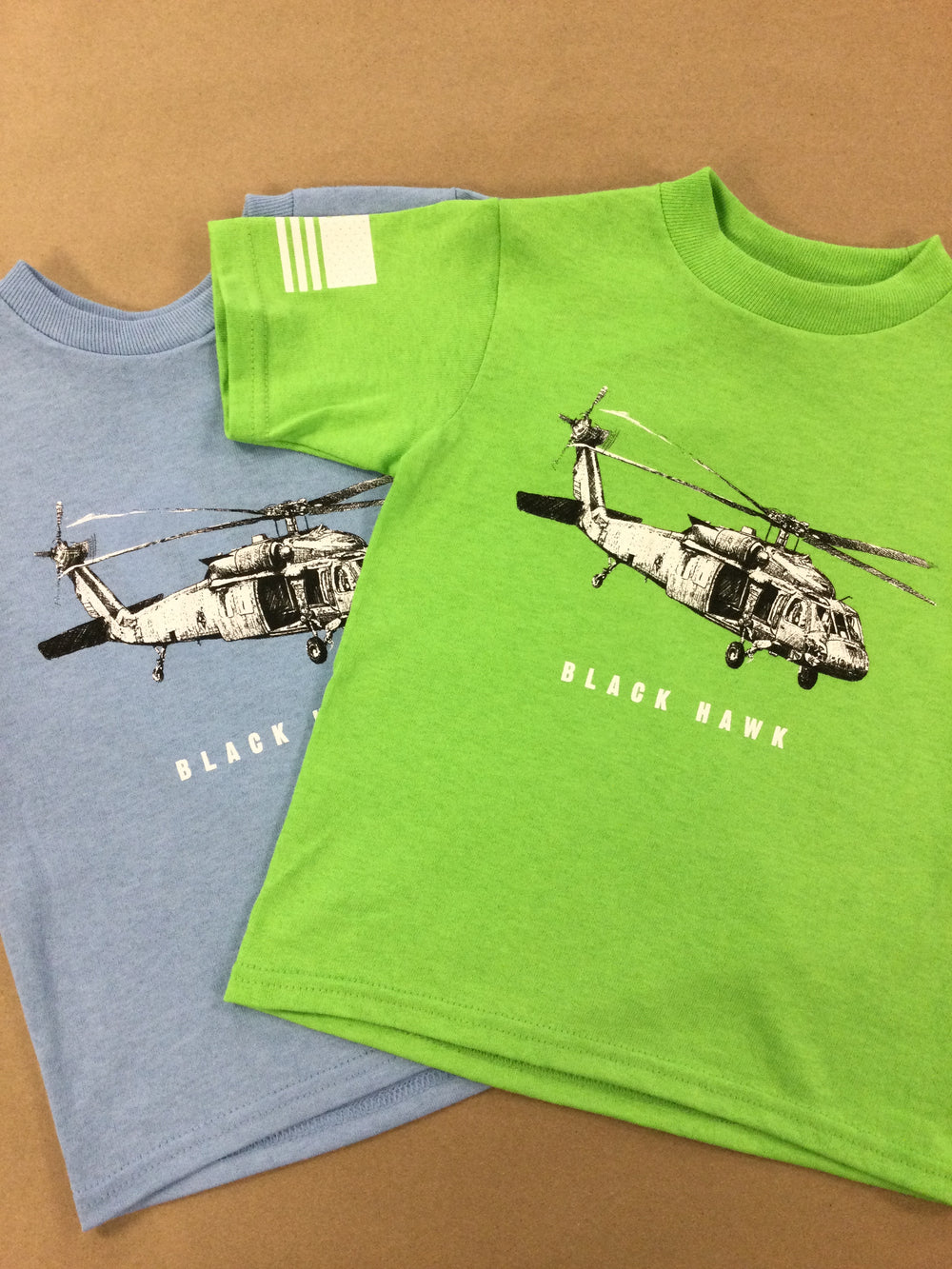 UH-60 Black Hawk Toddler Sketch T-Shirt