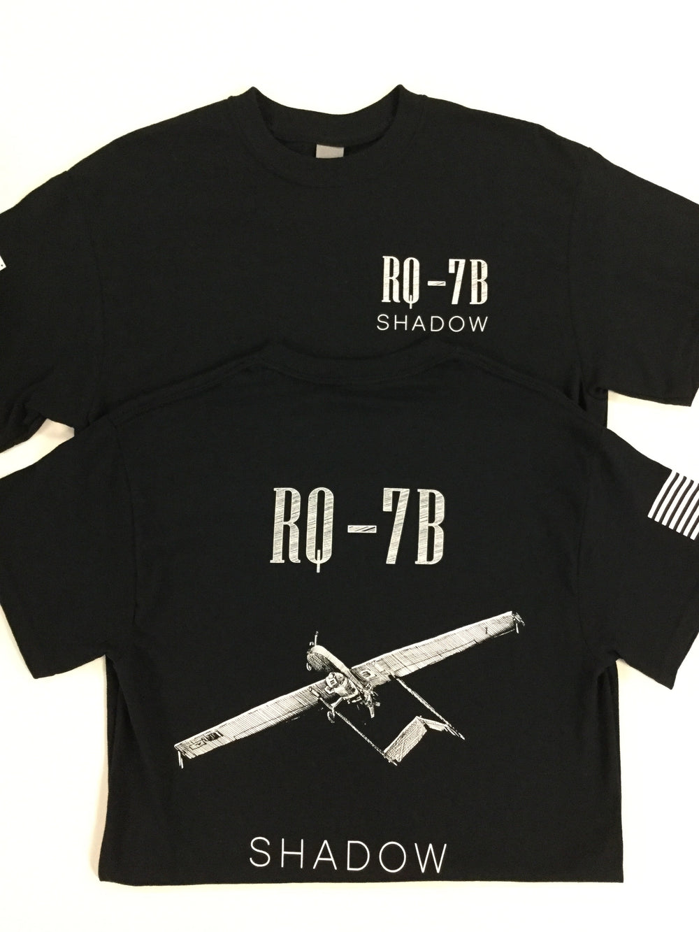 RQ-7B Shadow UAS Sketch T-Shirt