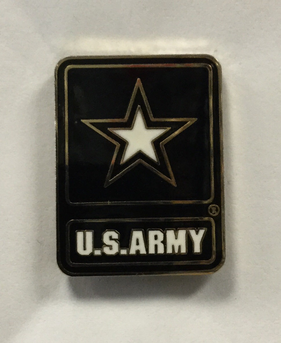 US Army Star Logo Lapel Pin