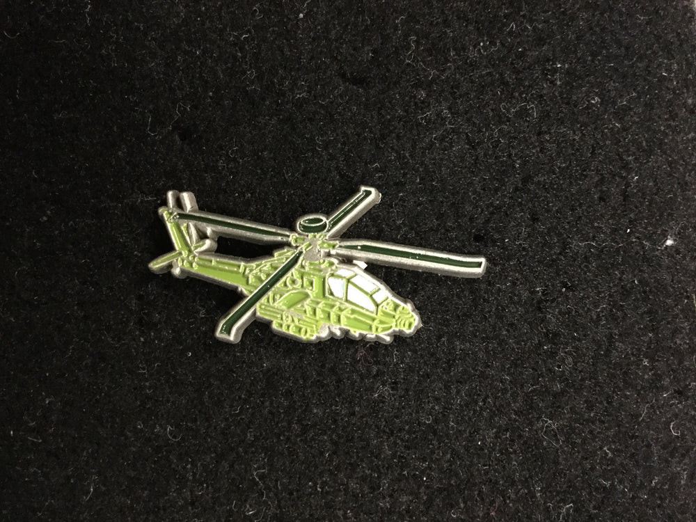 AH-64 Apache Lapel Pin