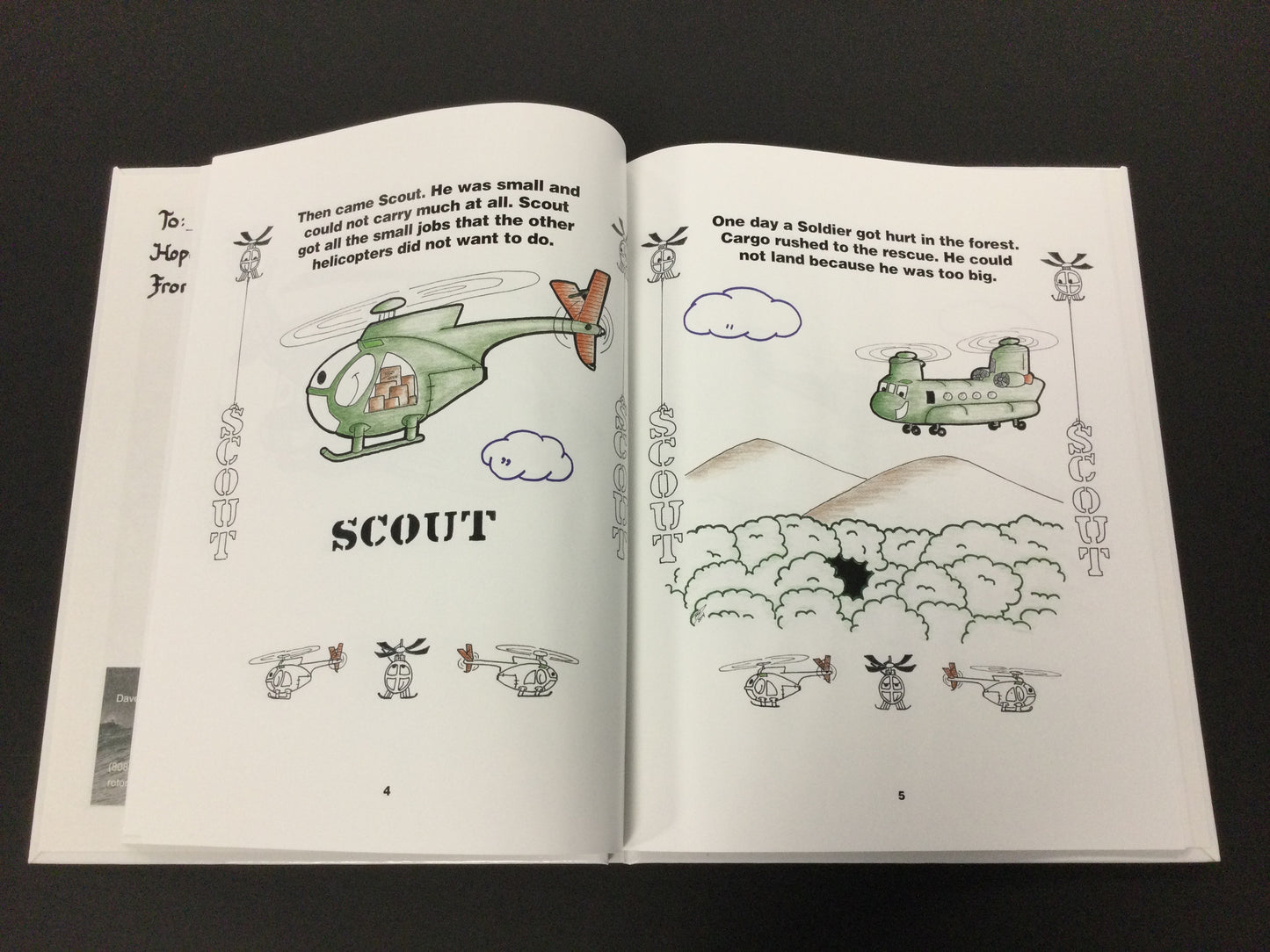 
                  
                    Scout, A Little Helicopter Story by David "Mike" Watters
                  
                