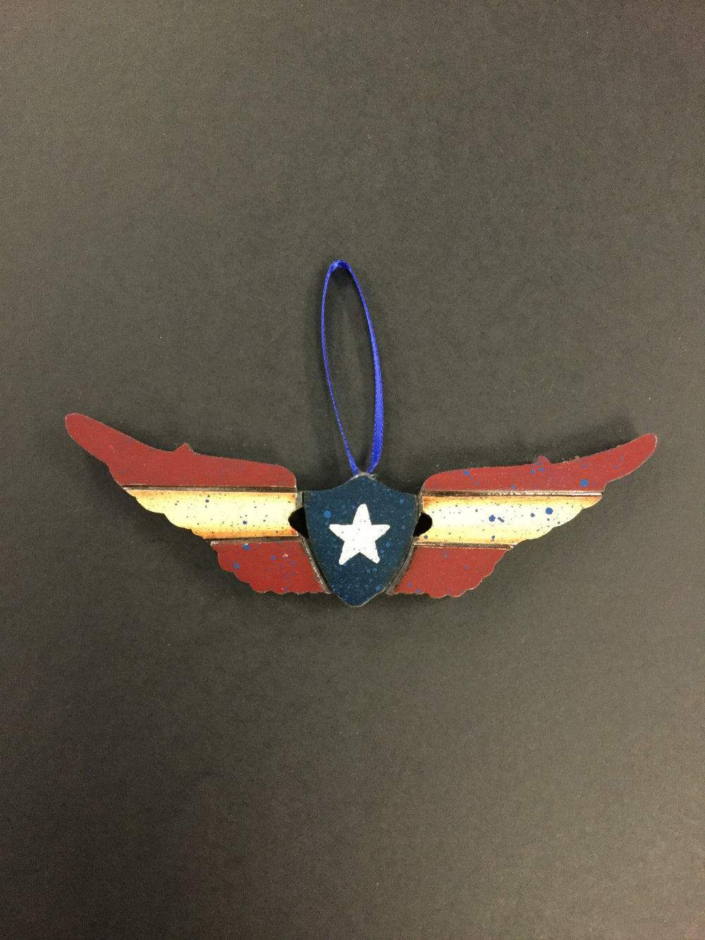 Army Aviator Wing Ornament