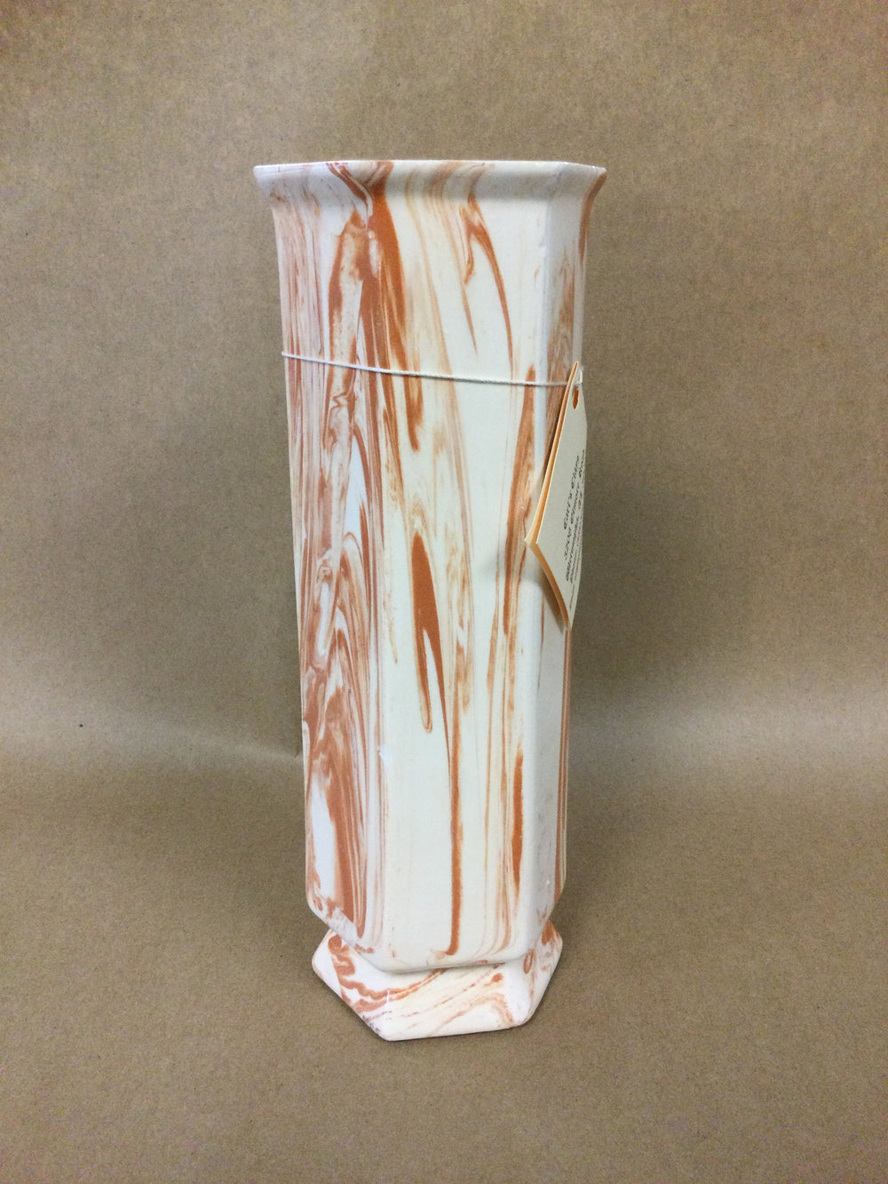 Alabama Clay - Hex Vase