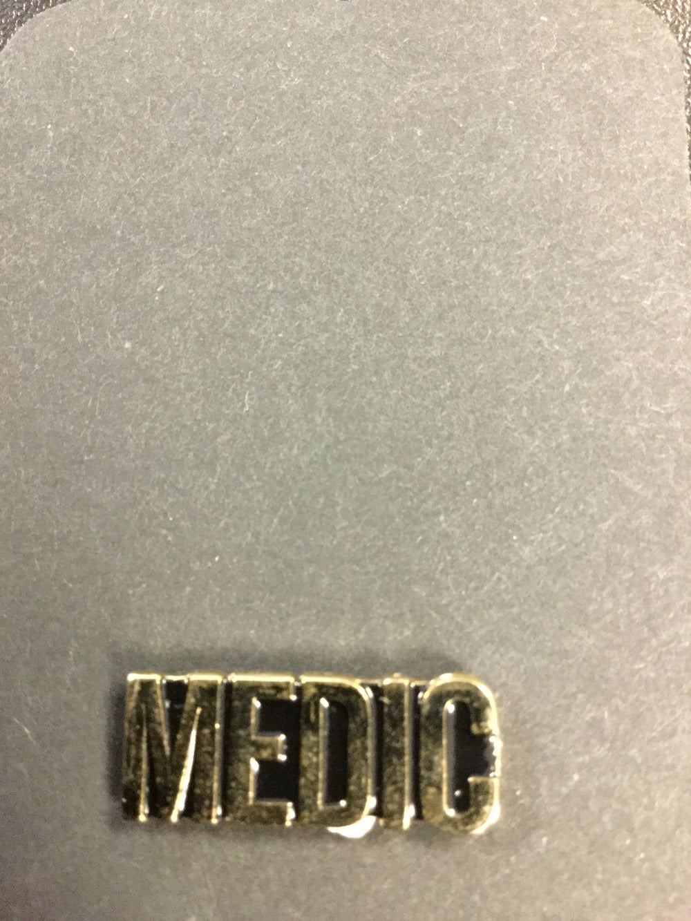 MEDIC Lapel Pin