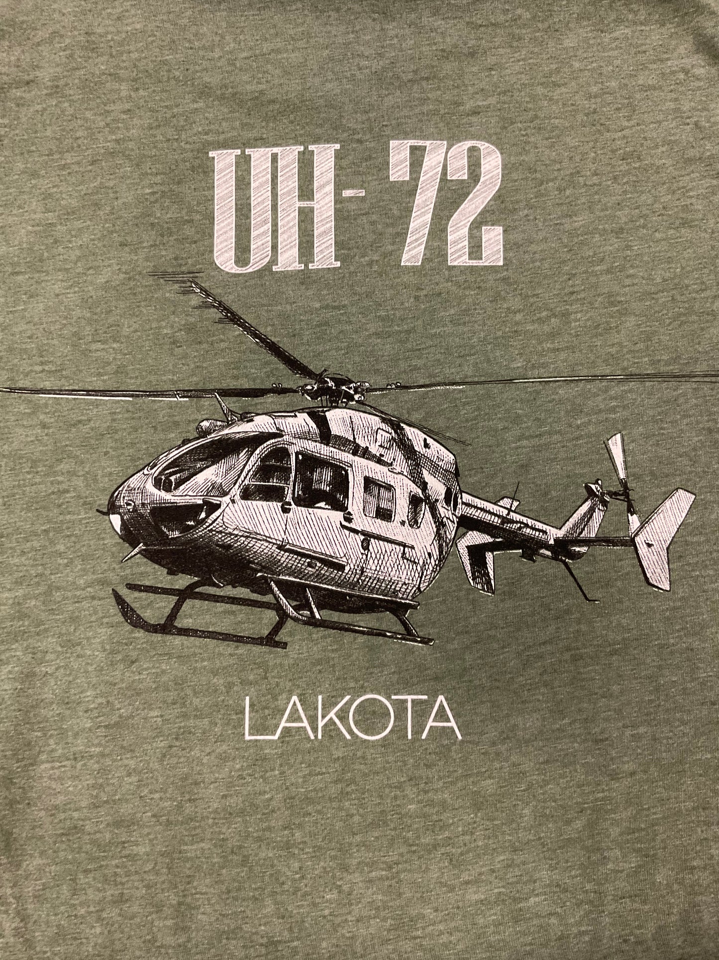 
                  
                    UH-72 Lakota Sketch Adult T-Shirt
                  
                