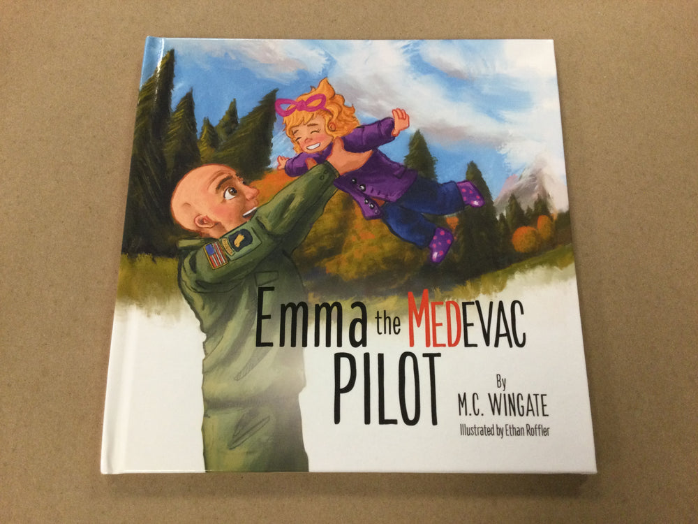Emma the Medevac Pilot by MC Wingate