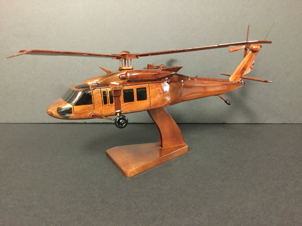 UH-60M Black Hawk Mahogany Model