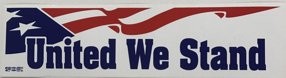 United We Stand Bumper Sticker