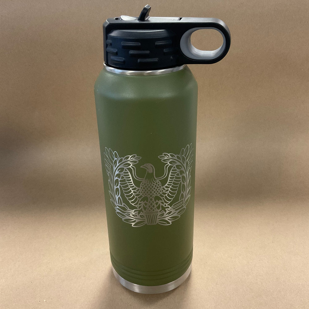 
                  
                    32oz Water Bottle with etched Warrant Insignia
                  
                