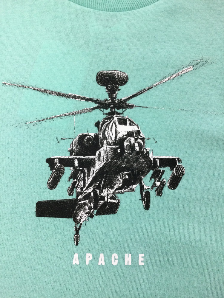 
                  
                    AH-64 Apache Toddler Sketch T-Shirt
                  
                