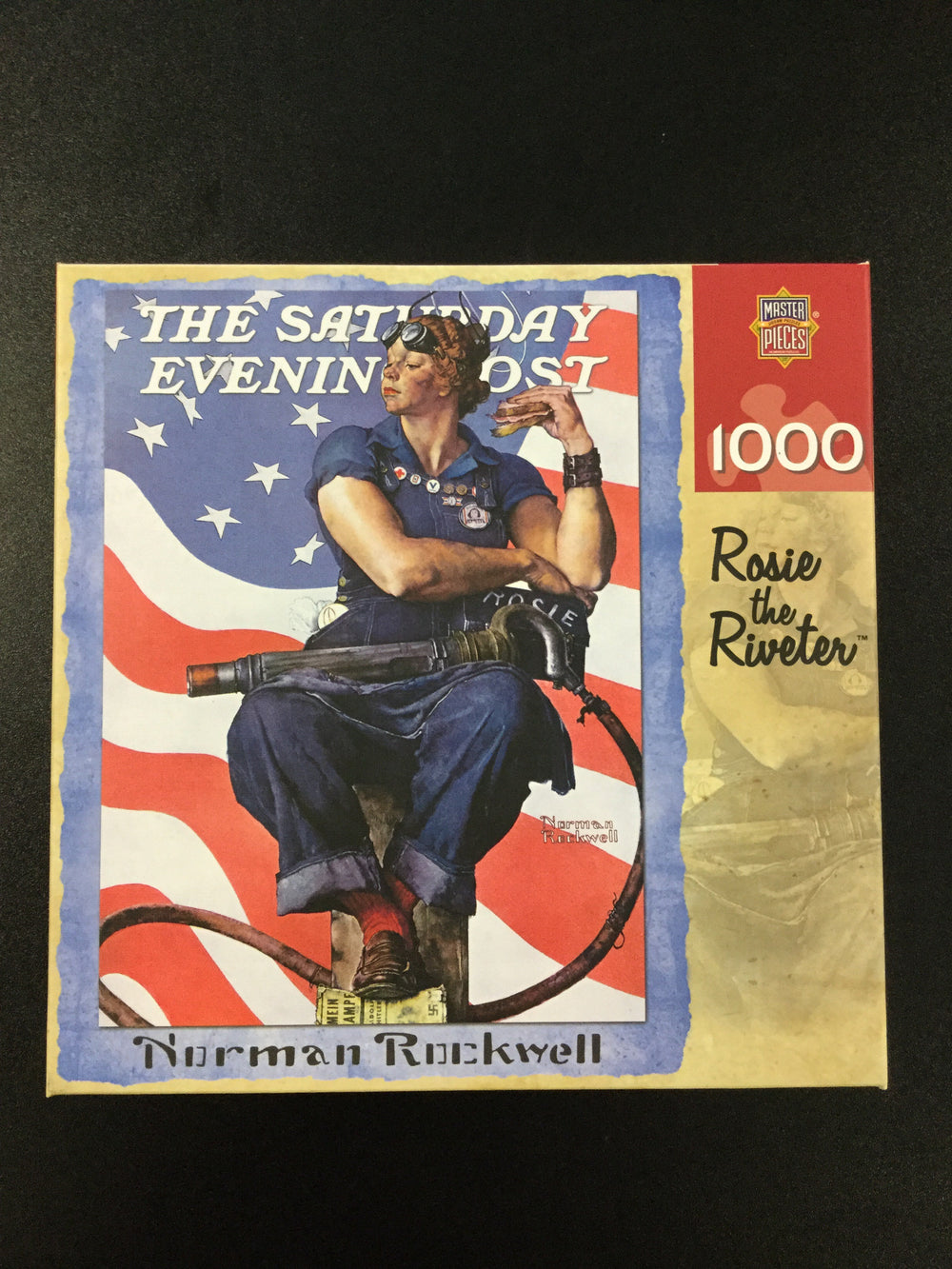 Rosie the Riveter Puzzle - 1000 Pieces