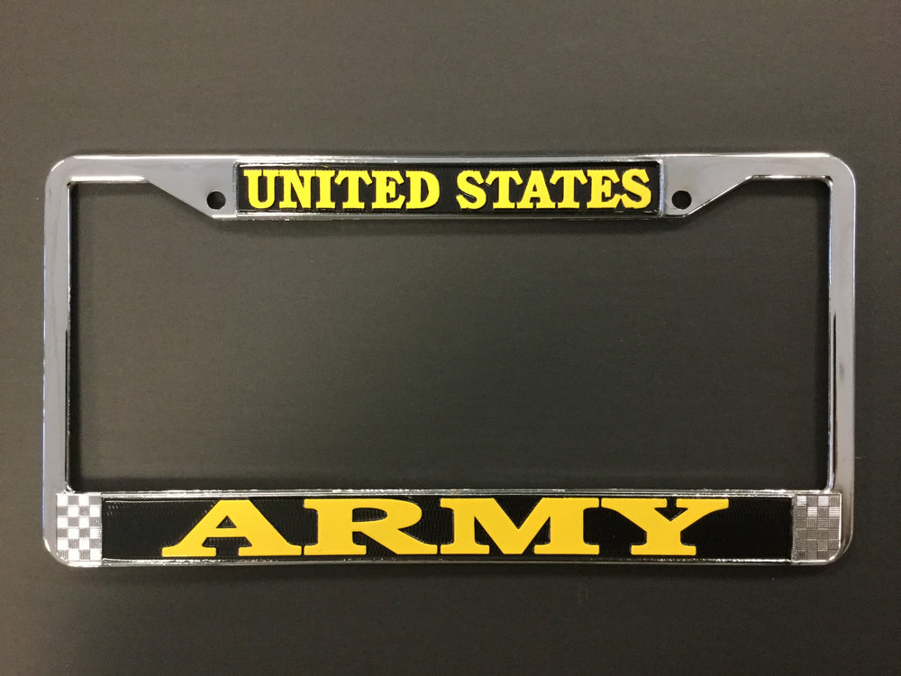 US Army - License Plate Frame