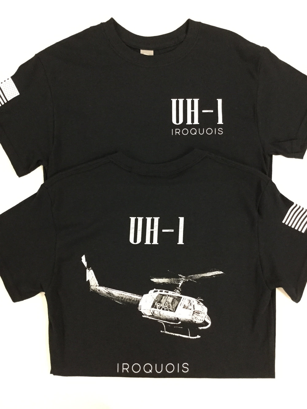 UH-1 Huey Sketch T-Shirt