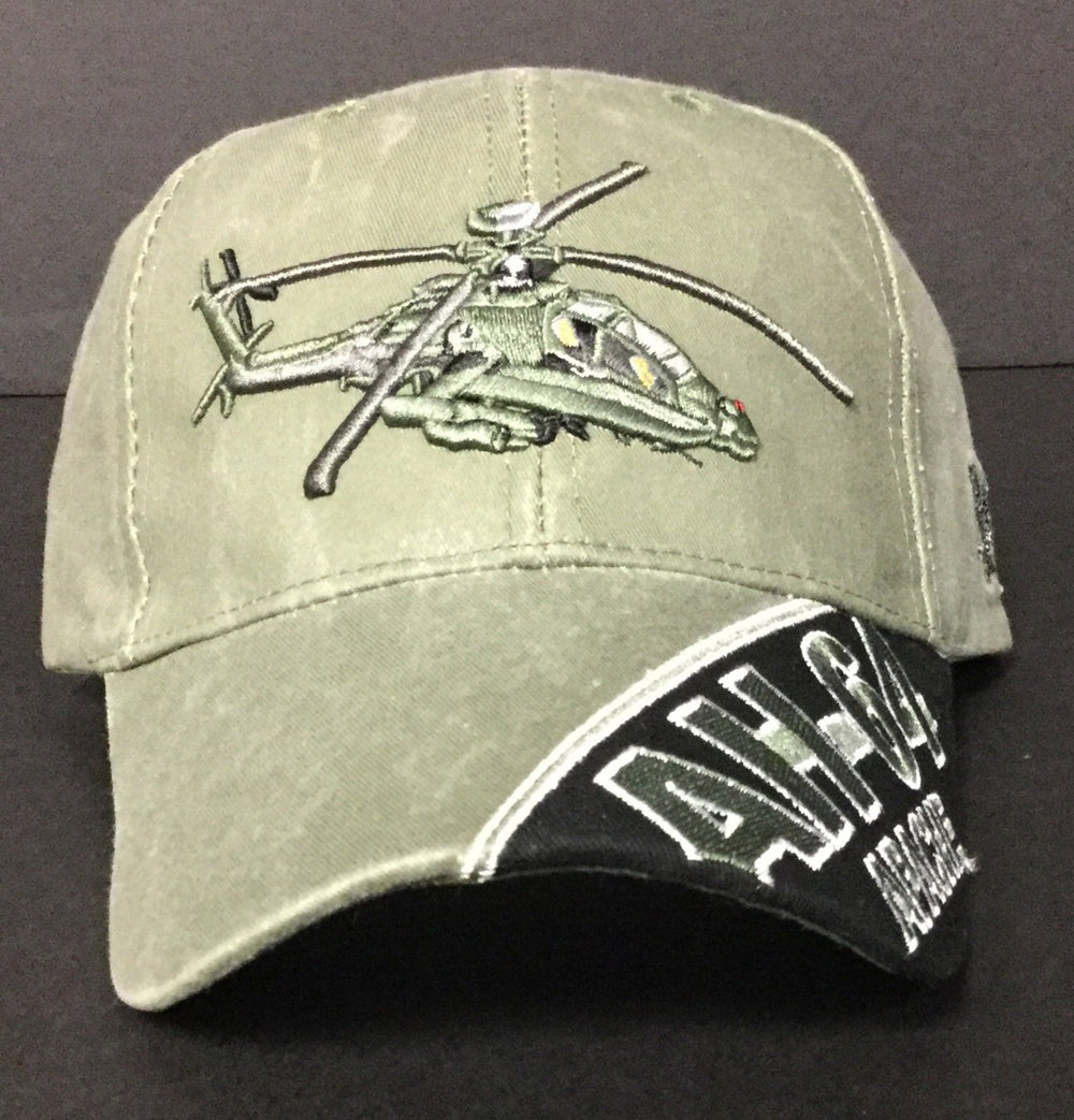 AH-64 Apache Helicopter Hat