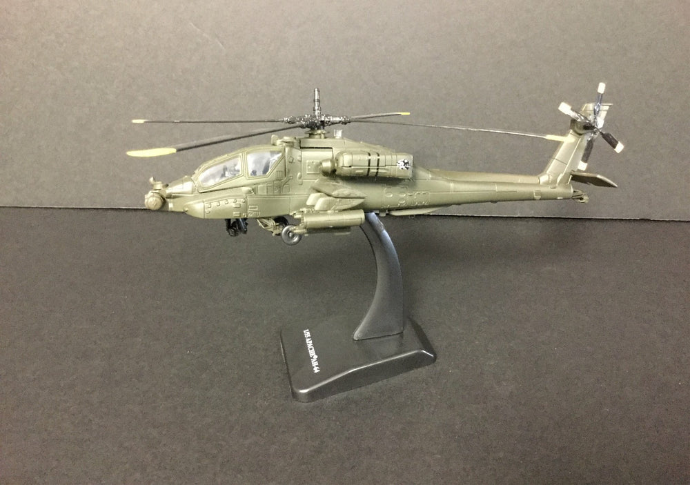 AH-64 Apache Helicopter In Air Limited Edition Die-Cast Model