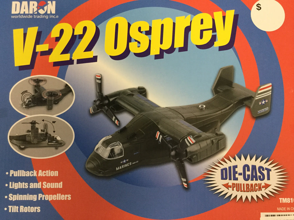 V-22 Osprey Pullback w/Light and Sound Toy