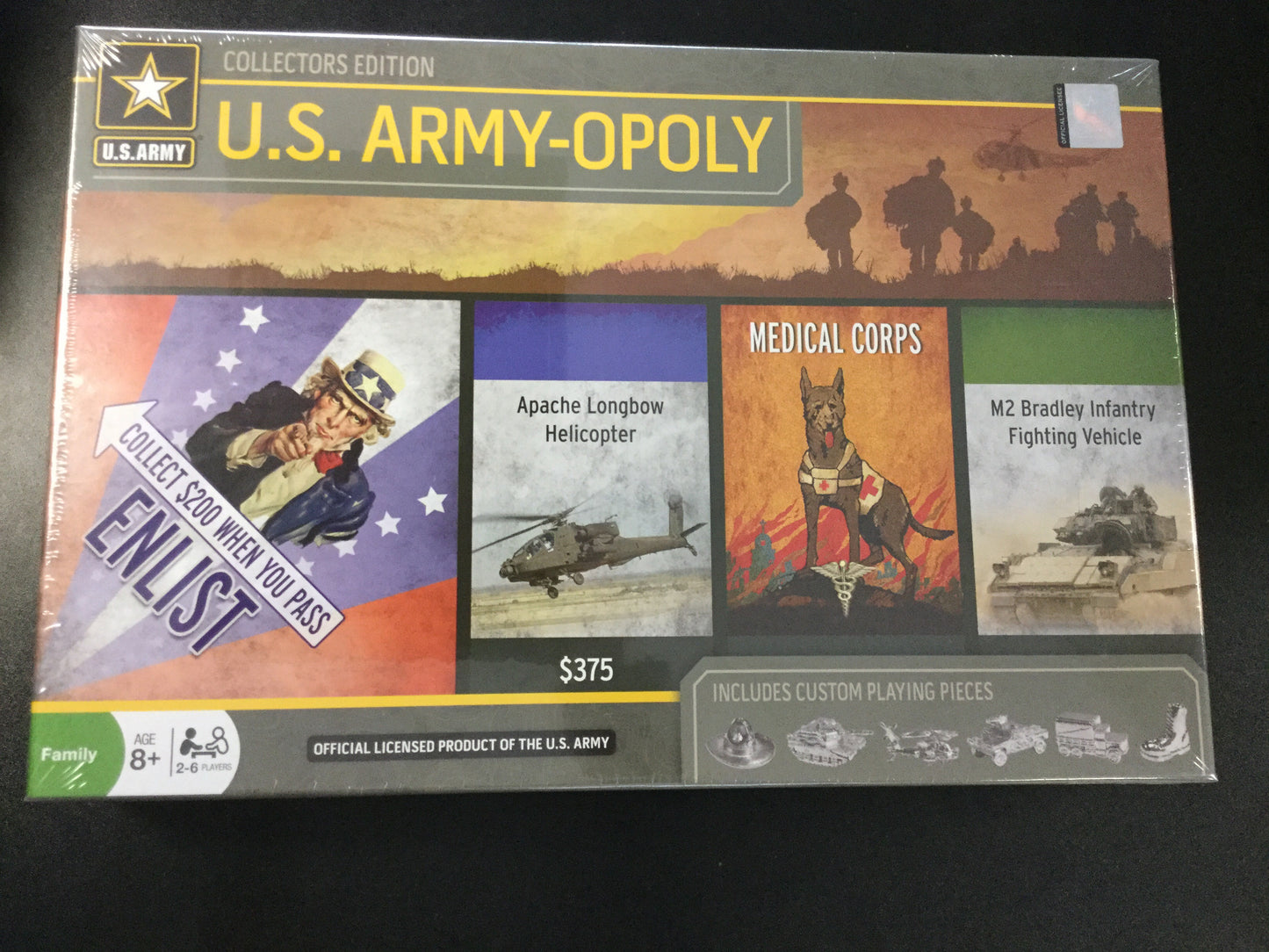 
                  
                    U.S. Army-Opoly Board Game
                  
                