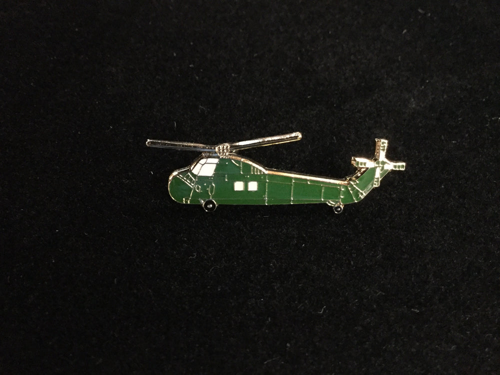 UH-34 Helicopter Lapel Pin