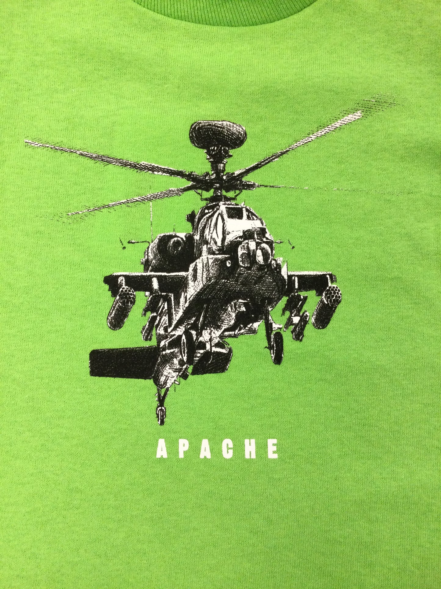 
                  
                    AH-64 Apache Toddler Sketch T-Shirt
                  
                