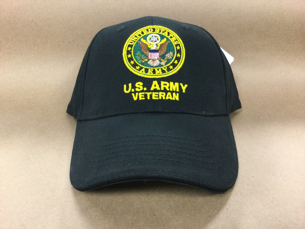 US Army Veteran w/Seal Hat