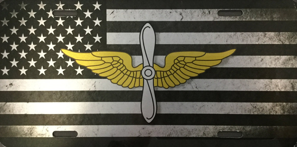 Army Aviation Insignia License Plate color