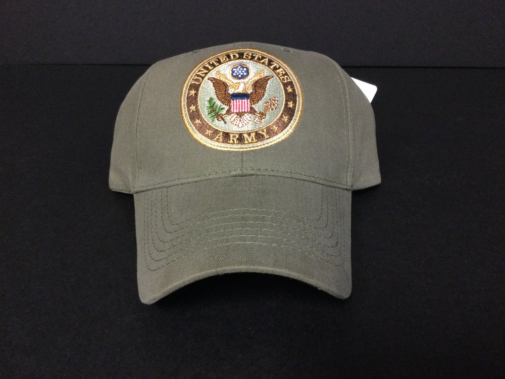 
                  
                    Hat with US Army Colored Seal
                  
                