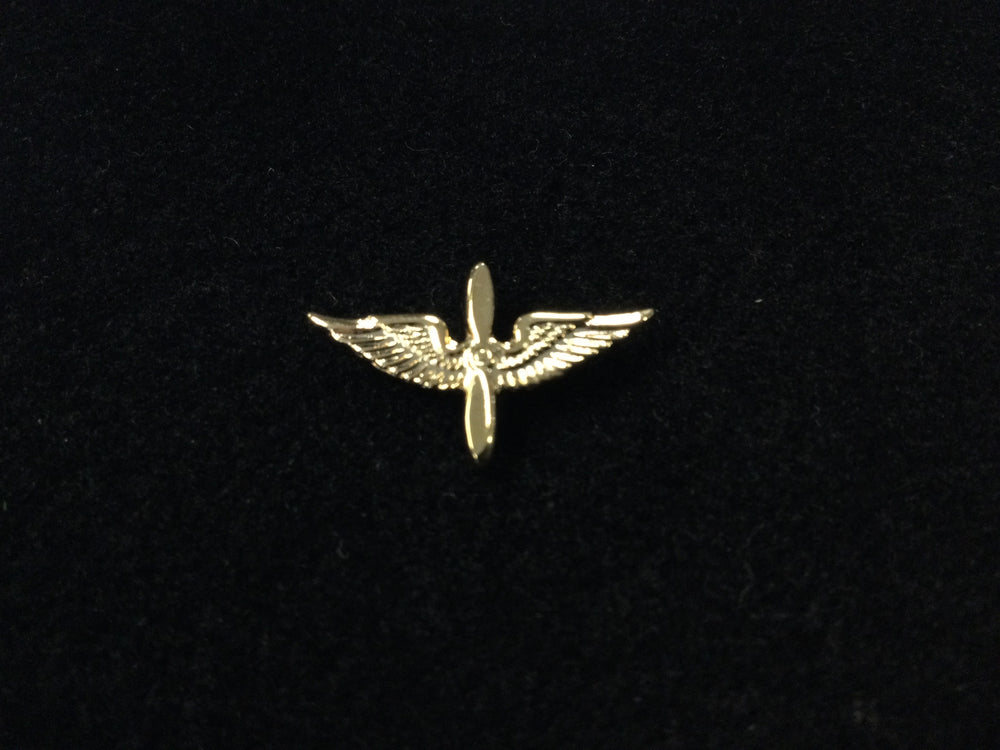 Army Aviation Insignia Tie Tack (Prop and Wing)