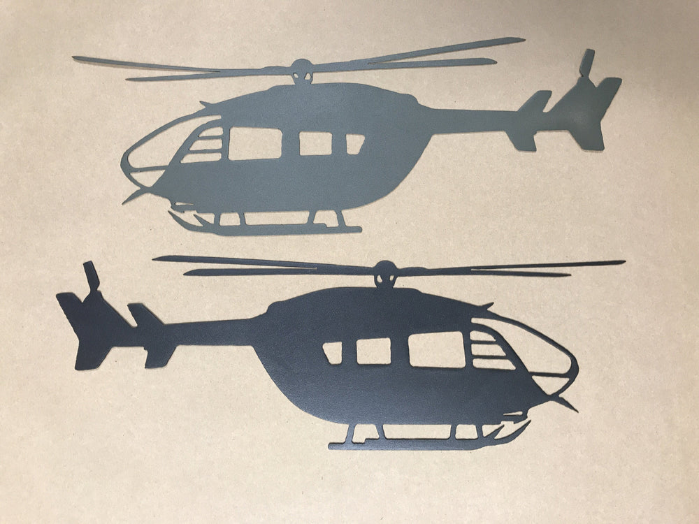 UH-72 Lakota Helicopter Metal Wall Art