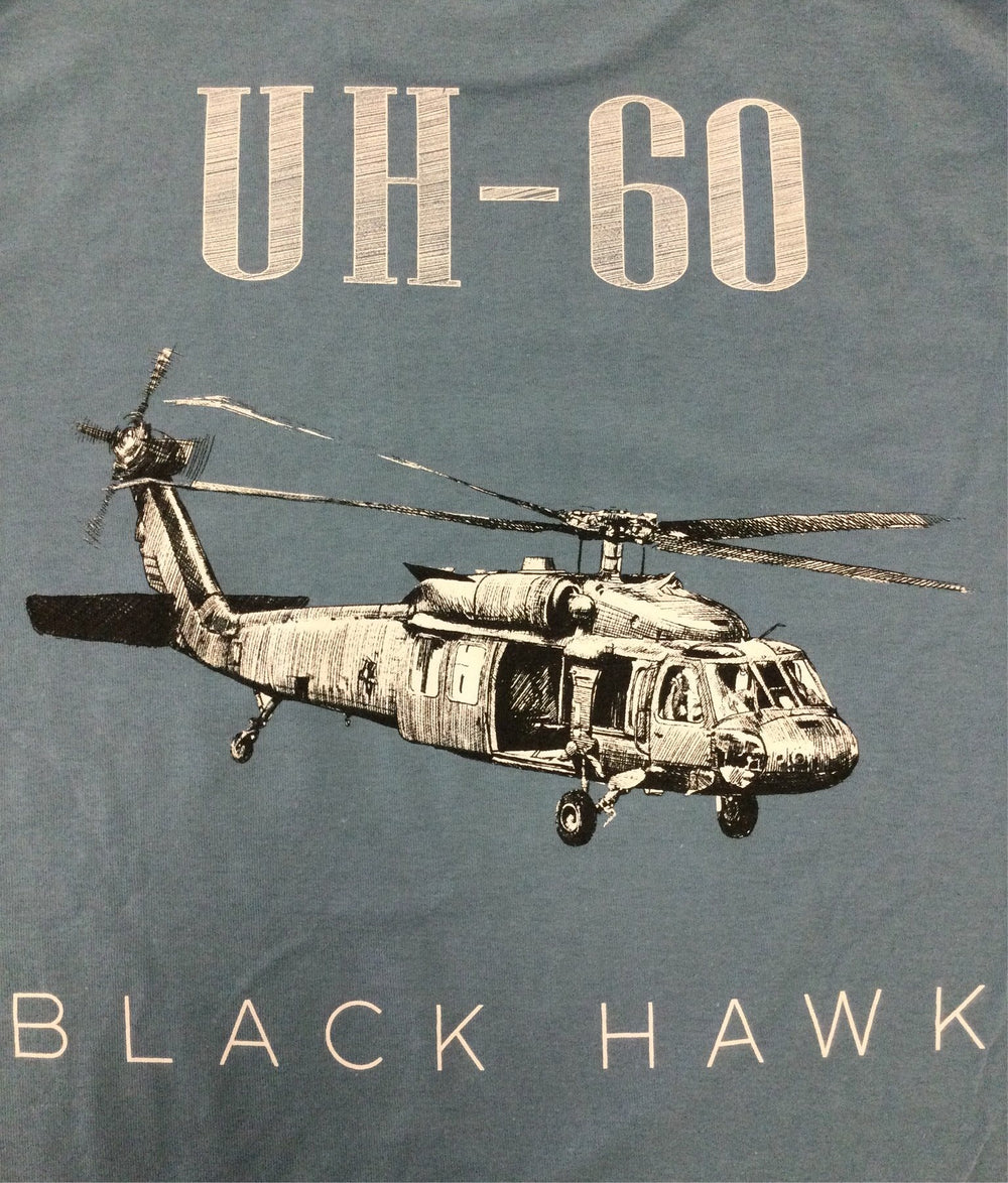 UH-60 Black Hawk Sketch2 T-shirt