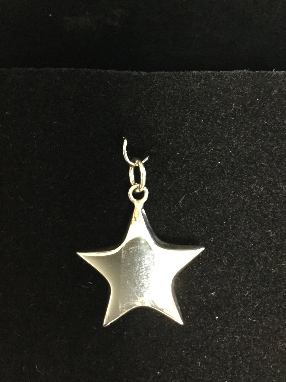 Sterling Silver Large Star pendant