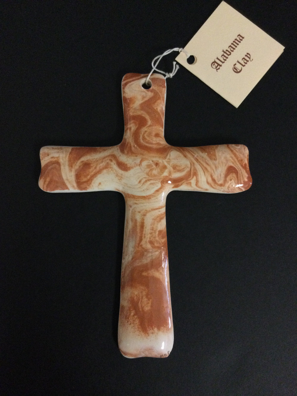 Alabama Clay - Large Cross