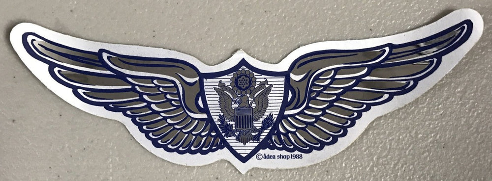 Crew Wing Decal