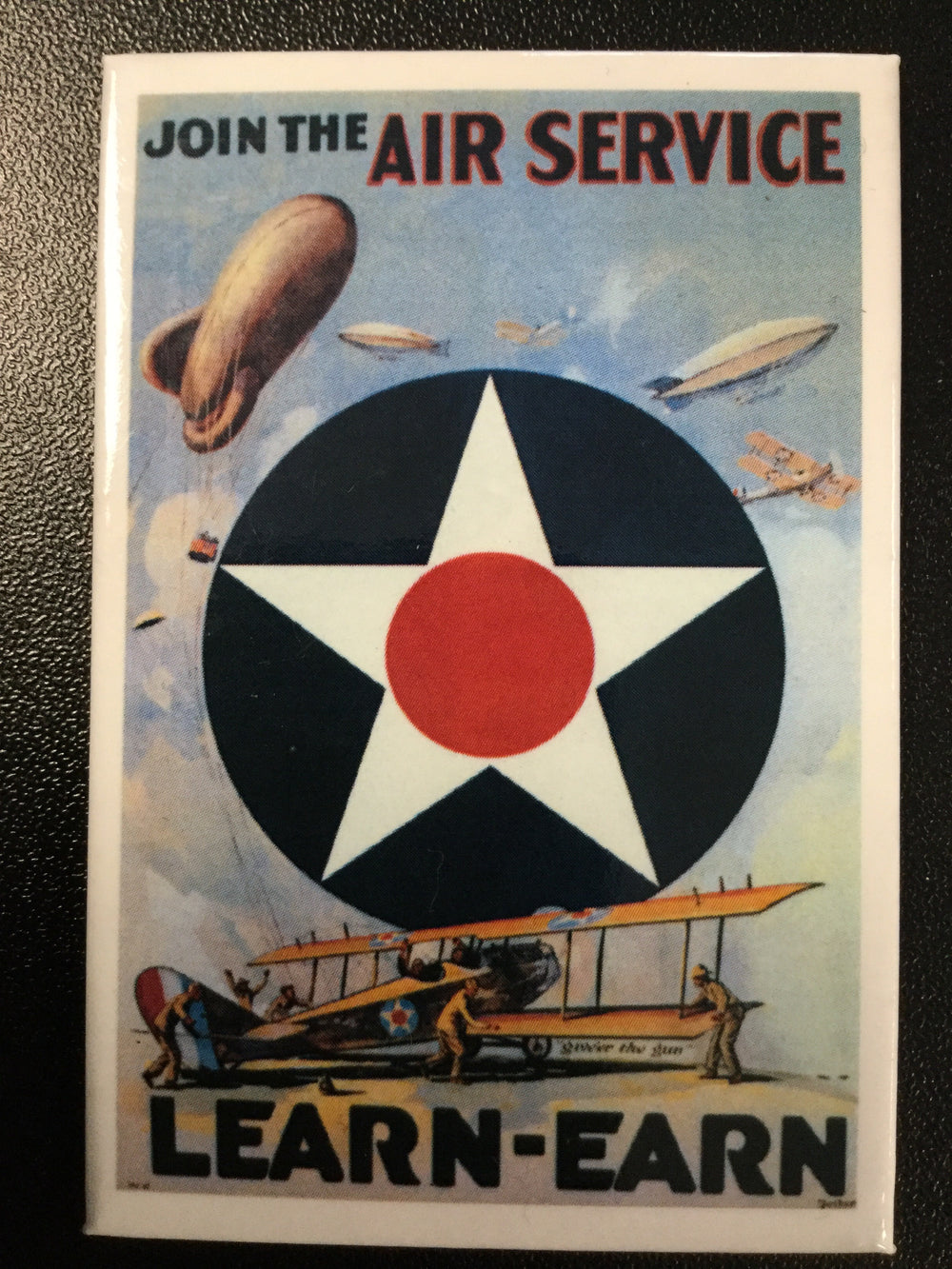 Historic Art Magnet - Join Air Service