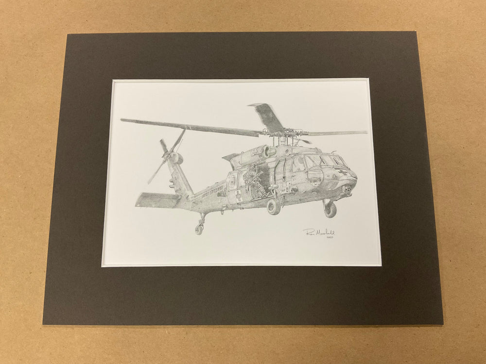 HH-60M Blackhawk Medevac 8x10