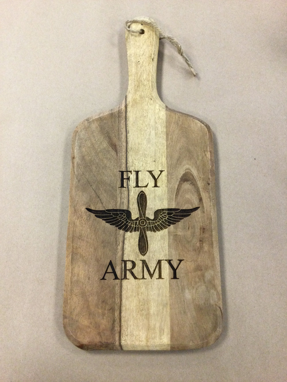 Army Aviation Cutting Board