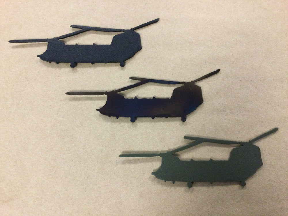 CH-47 Chinook Helicopter Metal Magnet