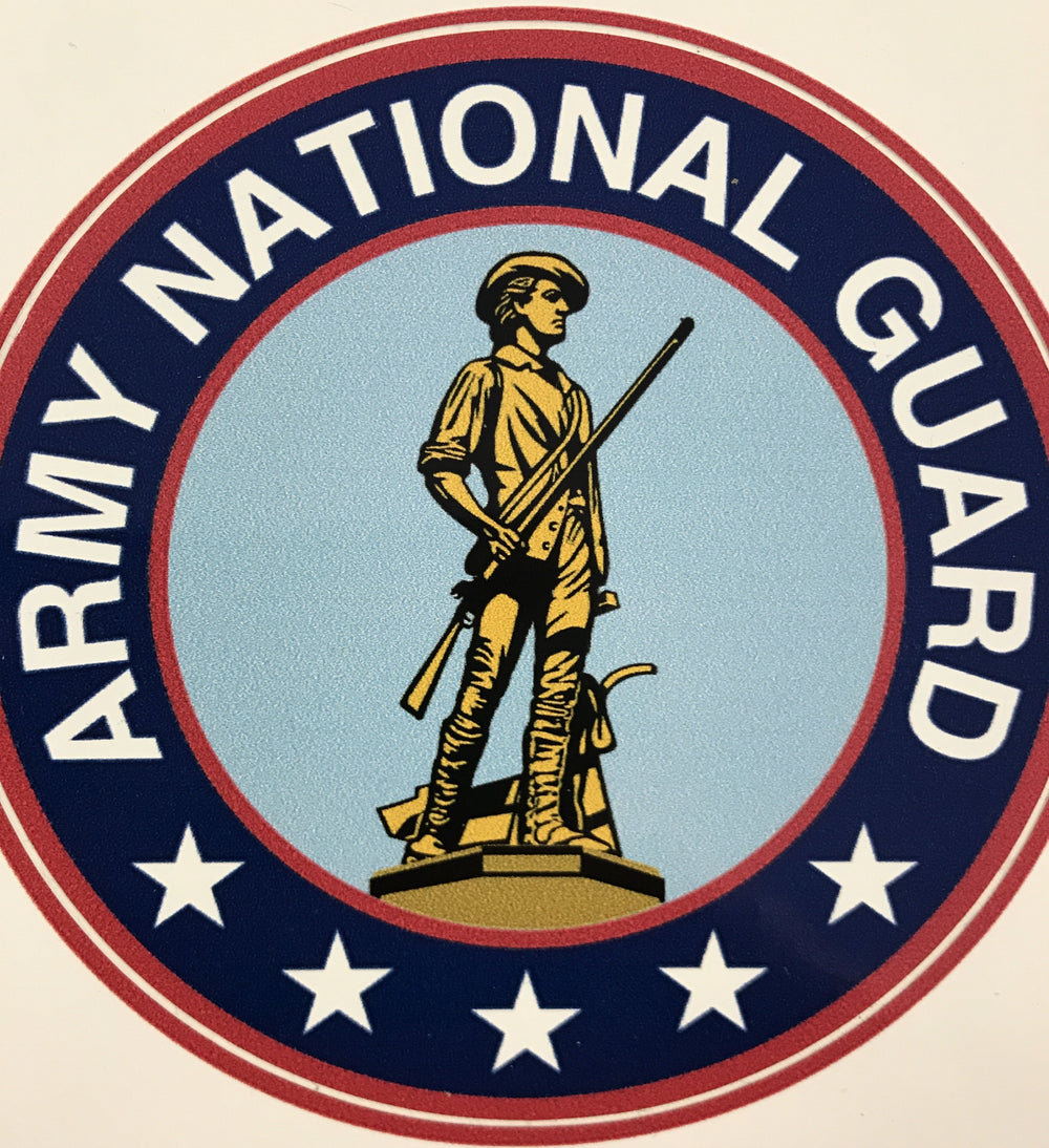 Army National Guard Decal