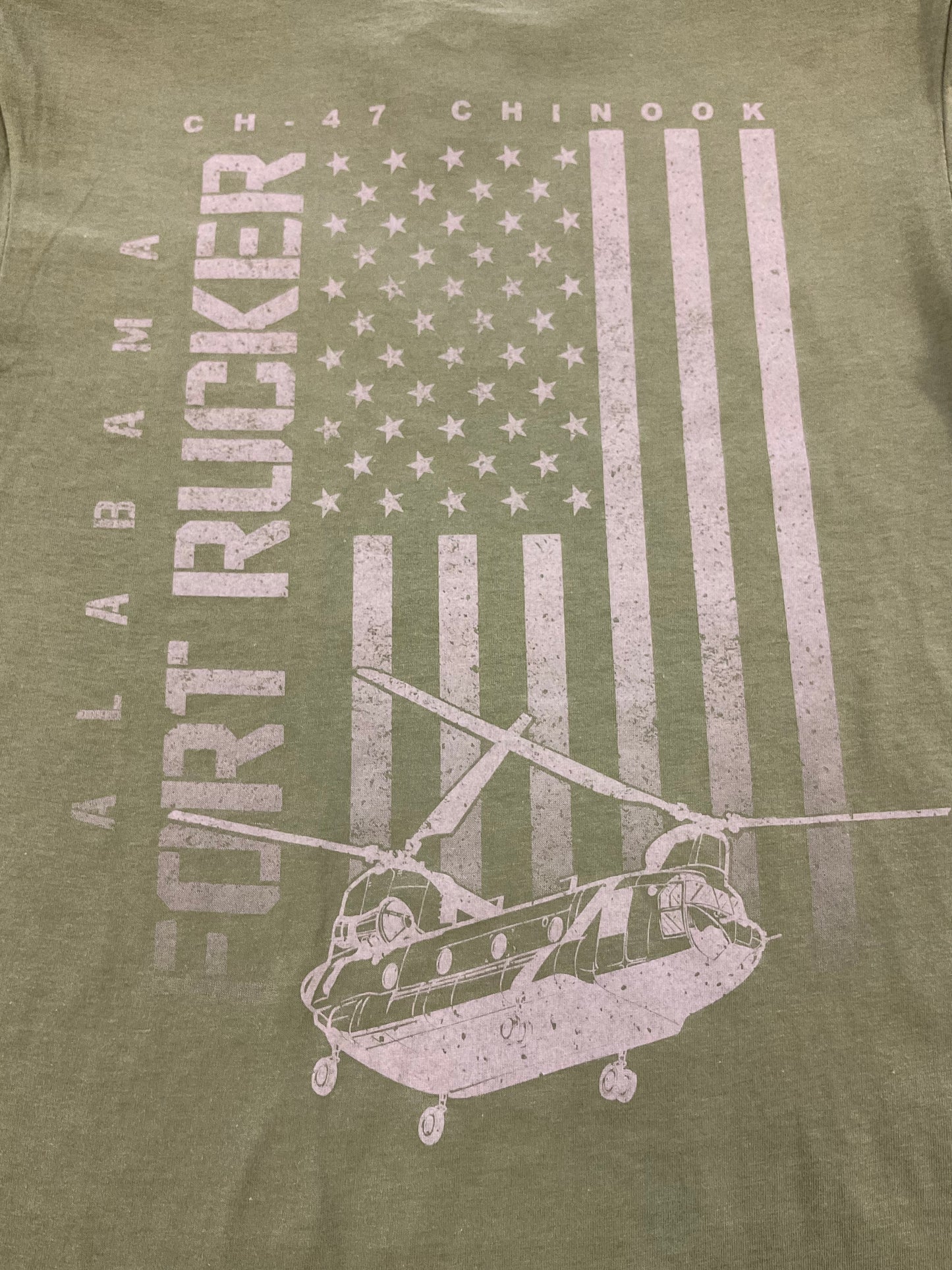 
                  
                    CH-47 Chinook Flag T-Shirt
                  
                