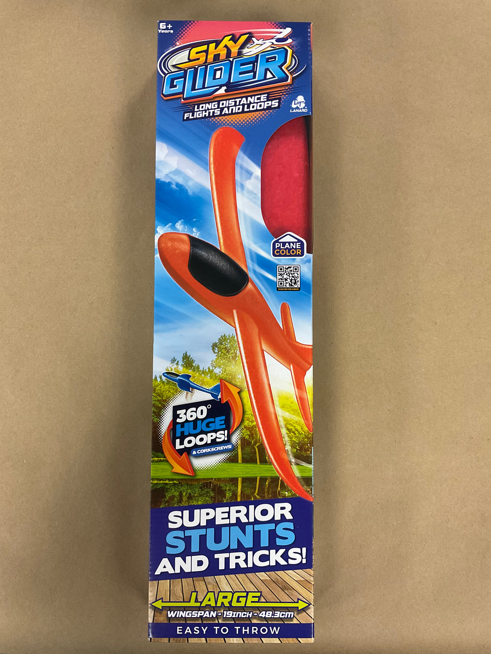 Sky Glider toy