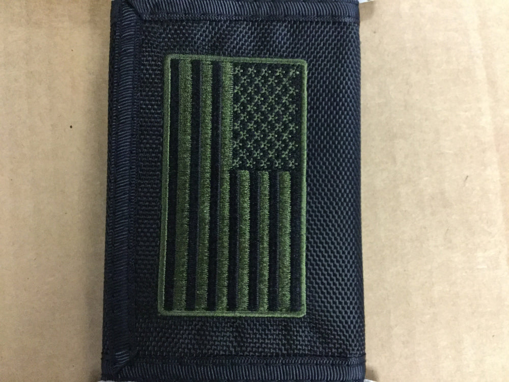 US Flag Tri-Fold Wallet