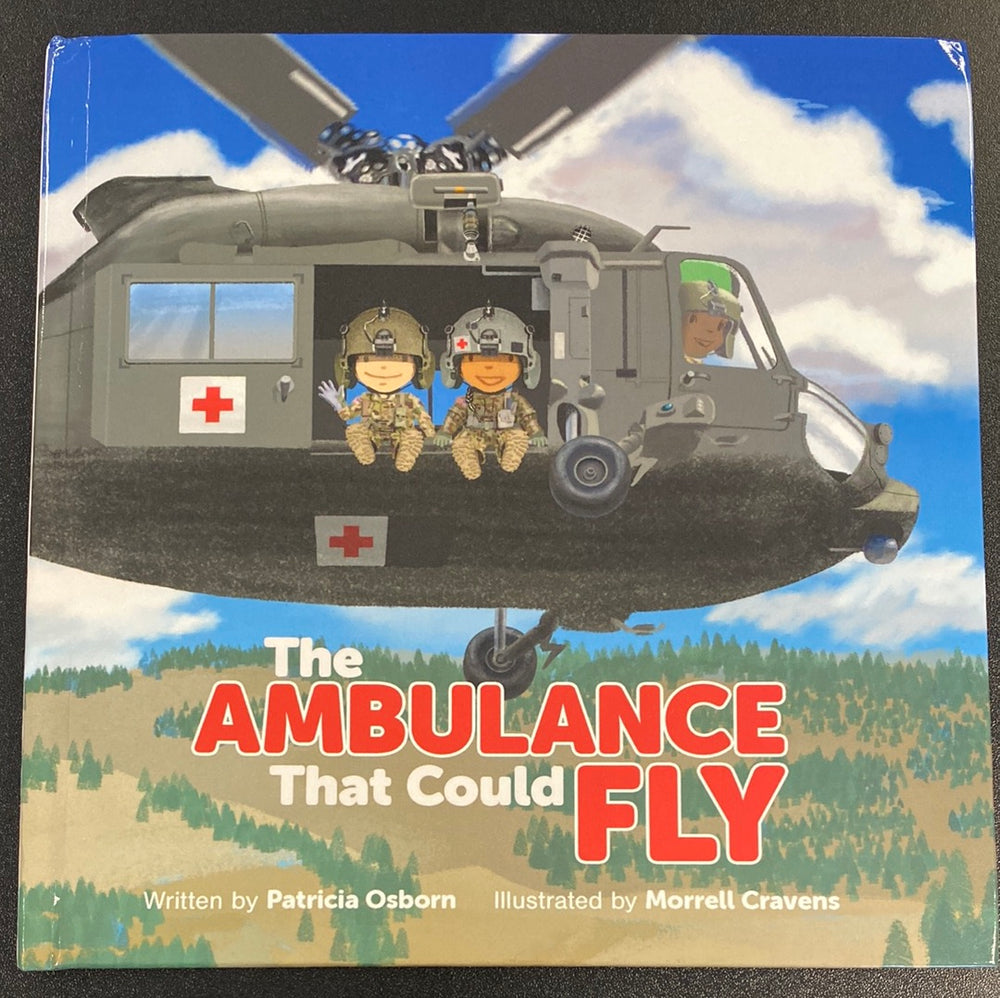 The Ambulance That Could Fly - Kids Book