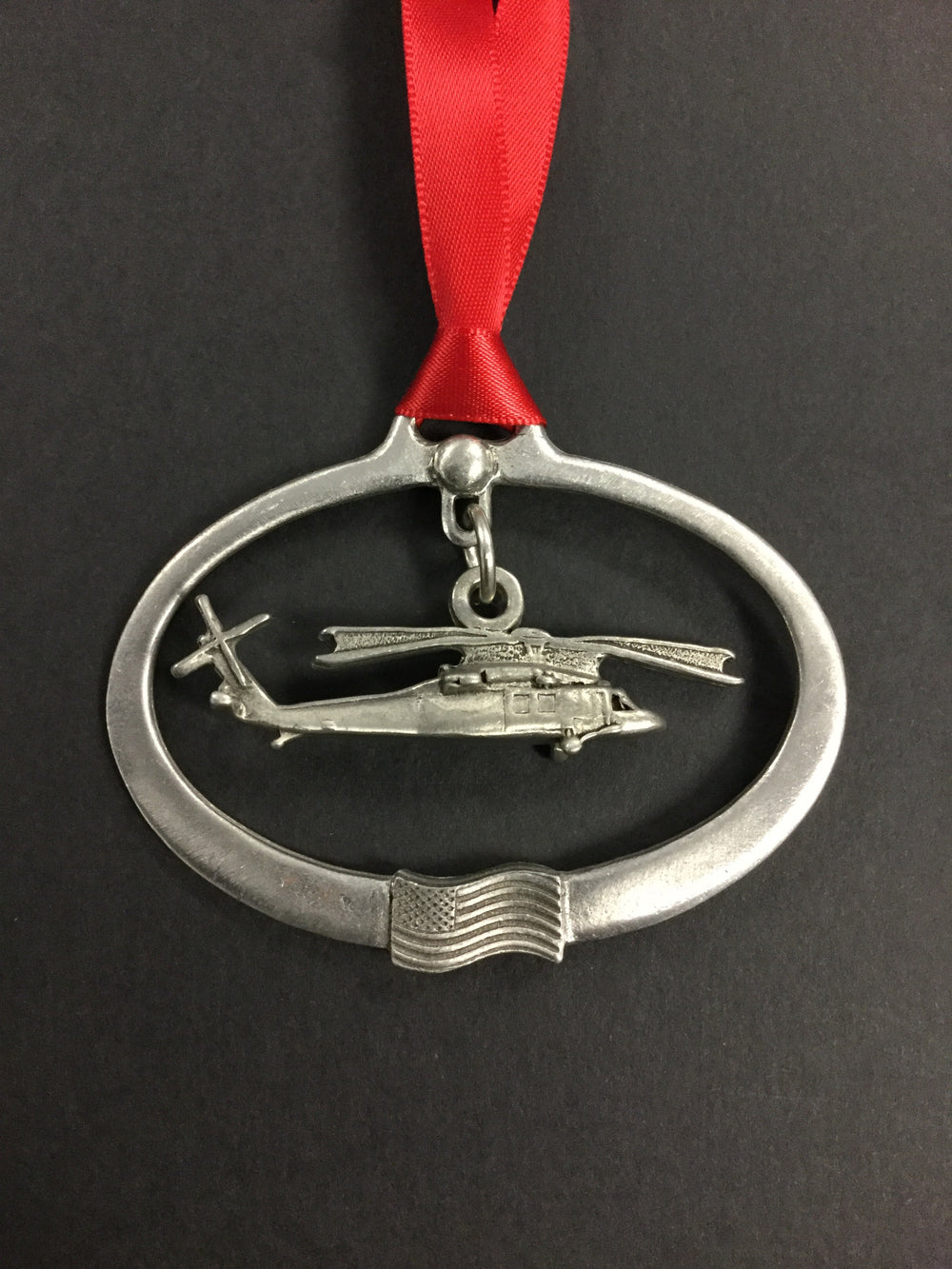 UH-60 Black Hawk Pewter Ornament